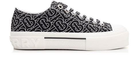 burberry shoes black white